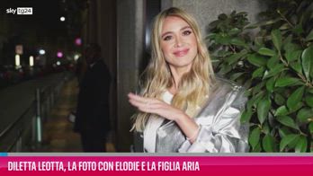 VIDEO Diletta Leotta, la foto con Elodie e la figlia Aria