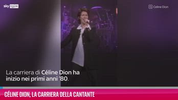 VIDEO Céline Dion, la carriera della cantante