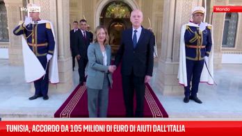 Tunisia, accordo da 105 milioni di euro di aiuti dall’Italia