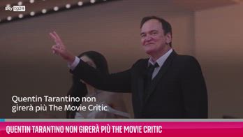 VIDEO Quentin Tarantino non girerÃ  piÃ¹ The Movie Critic