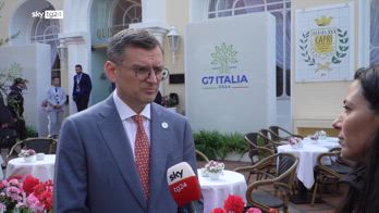 Guerra in Ucraina, il ministro Kuleba a Sky Tg24: servono armi più velocemente