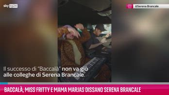 VIDEO Miss Fritty e il dissing a Serena Brancale su Baccalà 