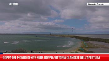 Coppa del mondo di kite surf, doppia vittoria olandese nell’apertura