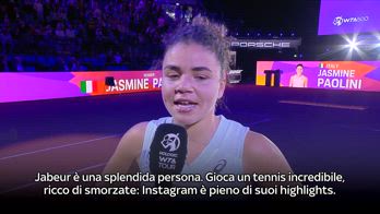 INTV PAOLINI POST JABEUR STOCCARDA_5533671