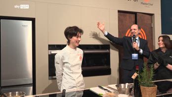 Salone del Mobile, lo show cooking di Eleonora, vincitrice di Masterchef