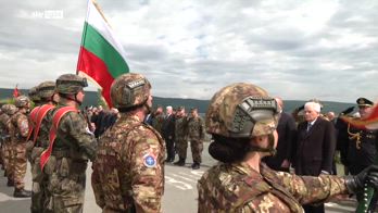 Bulgaria, Mattarella a militari: fronte Est deterrenza e obiettivo pace