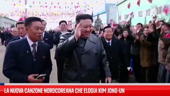 Corea del Nord, pubblicata canzone "Friendly Father" in omaggio a Kim Jong Un
