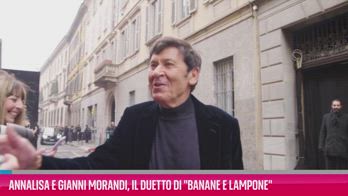 VIDEO Annalisa e Morandi, il duetto di "Banane e Lampone"