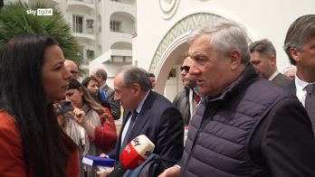 Tajani a sky TG24: lavoriamo per de-escalation