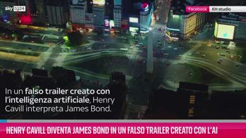 VIDEO Henry Cavill diventa James Bond in un falso trailer