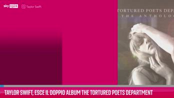 VIDEO Taylor Swift, l'album The Tortured Poets Department