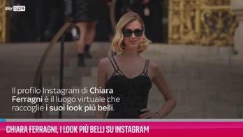 VIDEO Chiara Ferragni, i look piÃ¹ belli su Instagram