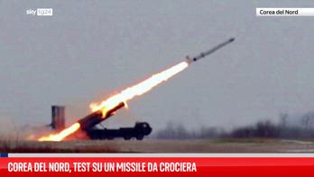Nuovo test missilistico in Corea del Nord
