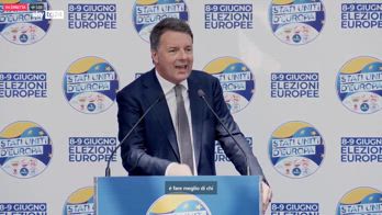 Europee, Renzi: nostro obiettivo è fare meglio di chi dice "meno Ue"