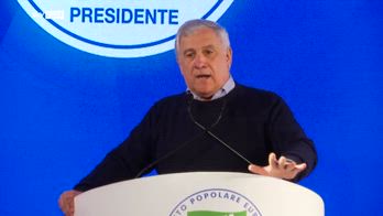 Europee, Tajani: Ho deciso di candidarmi