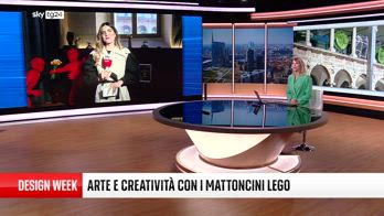 Milano Design Week, l'arte con i mattoncini Lego