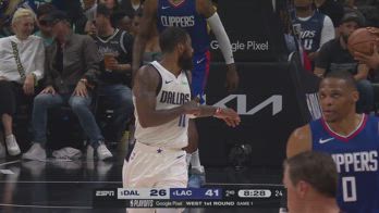 NBA Playoff, 31 punti per Irving in gara-1 vs i Clippers