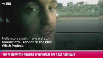 VIDEO The Blair Witch Project, richieste dal cast originale