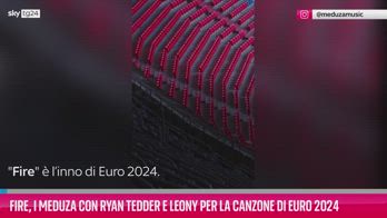 Fire, i Meduza con Ryan Tedder e Leony per Euro 2024