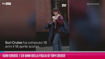 VIDEO Suri Cruise, i 18 anni della figlia di Tom Cruise