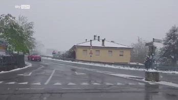 Torna l'inverno in Appennino: neve oltre i 30 centimetri