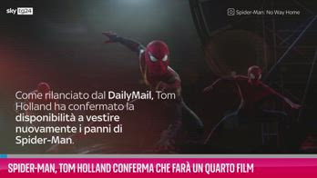 VIDEO Spider-Man, Tom Holland conferma che farÃ  un 4Â° film