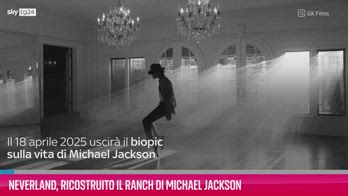 VIDEO Michael Jackson, ricostruito il ranch di Neverland