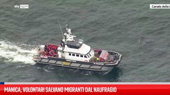 Manica, volontari salvano migranti dal naufragio