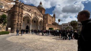 Palermo, in cattedrale l'ultimo saluto al papà coraggio Vincenzo Agostino