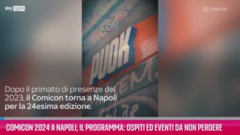 VIDEO Comicon 2024 a Napoli, il programma del Festival