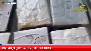 Ravenna, sequestrati 150 chili di cocaina