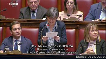 ERROR! Def, Guerra (Pd): "Governo compie scelte che violano leggi italiane"