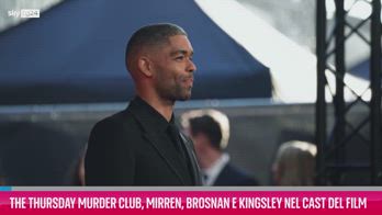 VIDEO The Thursday Murder Club, il cast del film