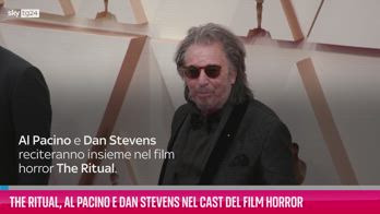 VIDEO The Ritual, Al Pacino e Dan Stevens nel cast del film