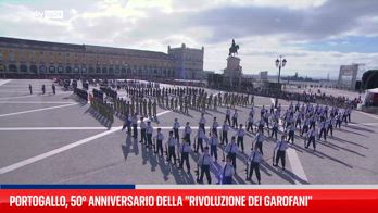 Portogallo, 50° anniversario della Rivoluzione dei Garofani