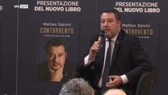 ERROR! Salvini, "Il generale Vannacci candidato alle europee con la Lega"