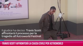 VIDEO Travis Scott affronterà la causa civile per Astroworld