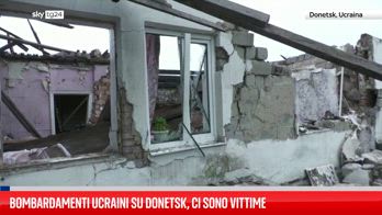 Russia, due persone morte nel bombardamento di Donetsk
