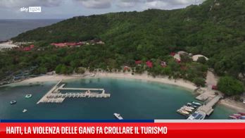 Haiti, le violenze delle gang azzerano il turismo sull'isola