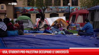 Usa, continuano le proteste pro-Palestina nelle università