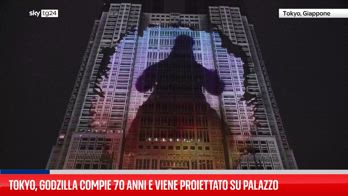 Godzilla celebra il 70° anniversario con una mostra a Tokyo