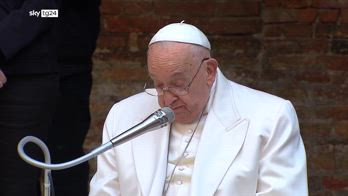 ERROR! Papa a Venezia, incontro con le detenute: "Tutelare la dignità"