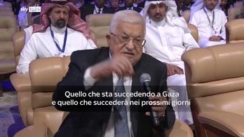 Guerra Medio Oriente, Abu Mazen: solo gli Usa possono fermare Israele a Rafah