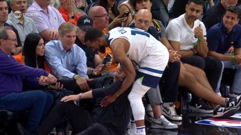 NBA, Conley crolla su Finch: grave infortunio per il coach