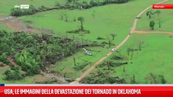 Usa, le immagini della devastazione del tornado in Oklahoma