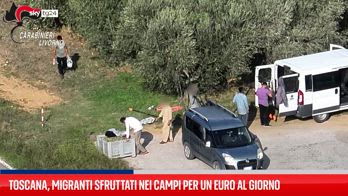 Toscana, migranti a Piombino sfruttati nei campi: 10 arresti