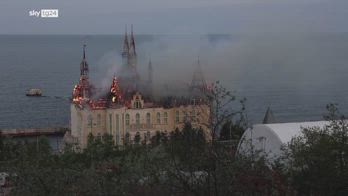 Ucraina, castello di âHarry Potterâ in fiamme causa morti