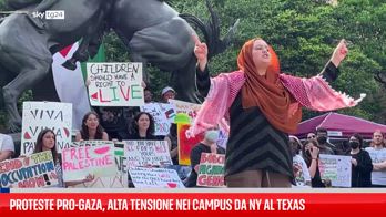 Proteste pro-Gaza, alta tensione da Ny al Texas