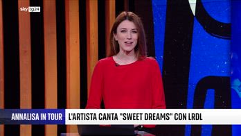 Annalisa e La Rappresentante di Lista cantano "Sweet Dreams (Are Made of This)". VIDEO