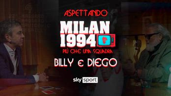 PROMO ASPETTANDO MILAN 1994 BILLY E DIEGO_0429948